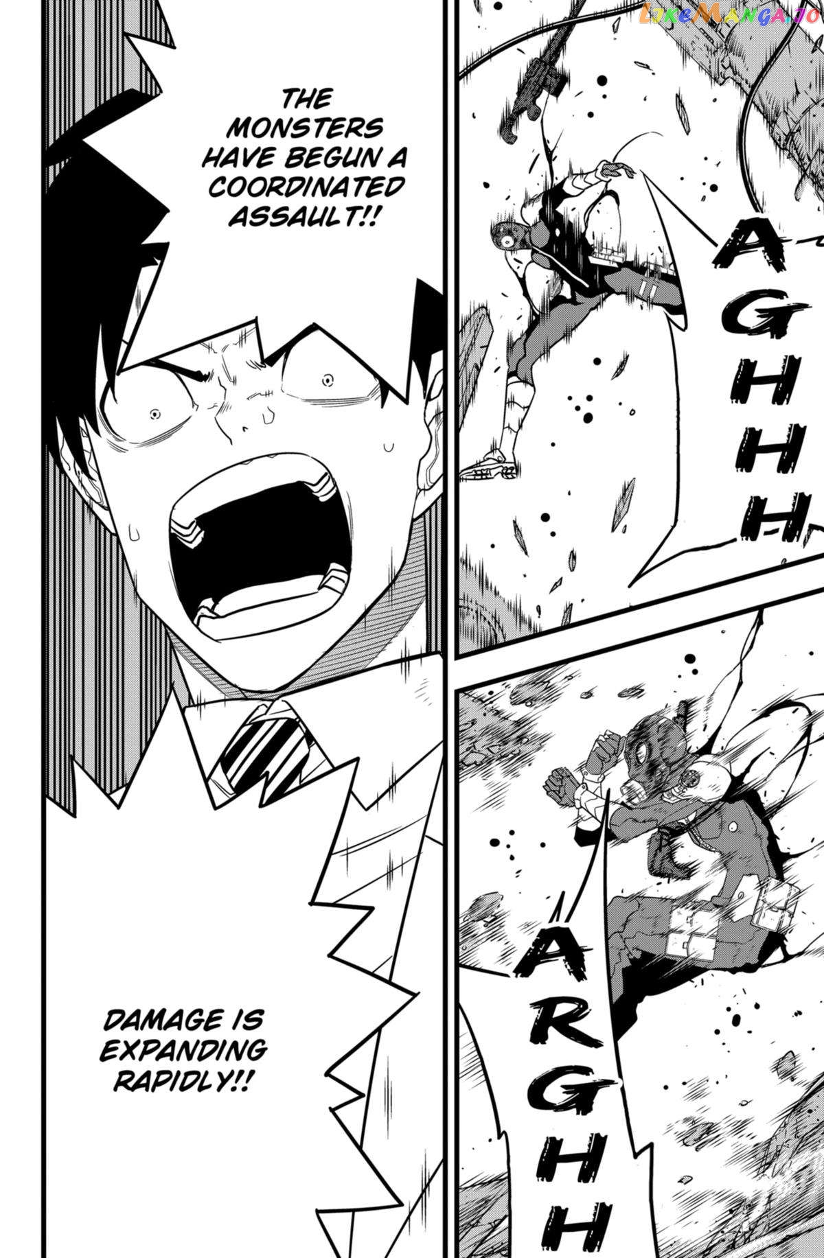 Kaiju No. 8 Chapter 98 image 02